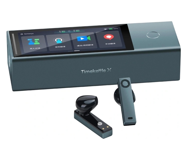 TimeKettle Tłumacz elektroniczny X1 Meeting zielony - 1571400 - zdjęcie 2