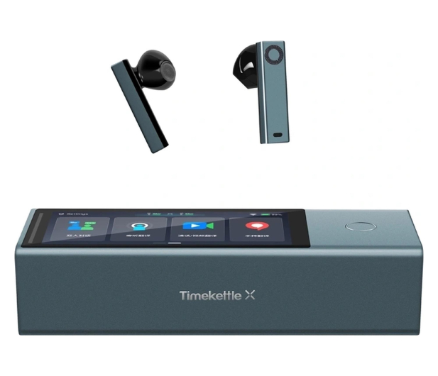 TimeKettle Tłumacz elektroniczny X1 Meeting zielony - 1571400 - zdjęcie 3