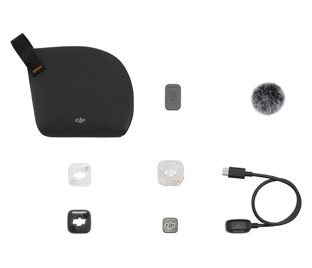 DJI Nadajnik do Mic Mini 2S - 1552495 - zdjęcie