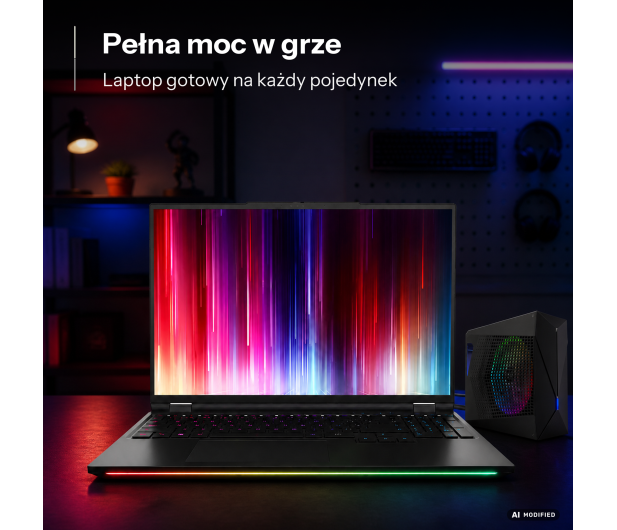 Dream Machines 16PL31 Ryzen 9-9955HX3D/32GB/1TB/Win11X RTX5080 300Hz - 1575766 - zdjęcie 10