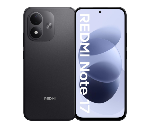 Xiaomi Redmi Note 17 6/256GB Black - 1575625 - zdjęcie