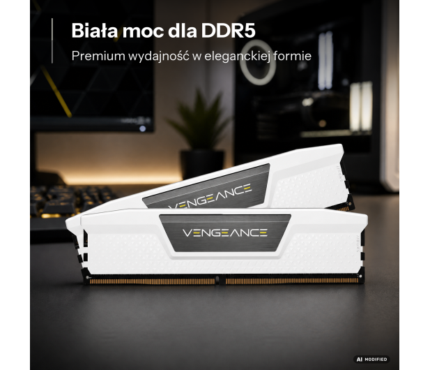 Corsair 32GB (2x16GB) 6000 CL38 Vengeance White - 1571197 - zdjęcie 2
