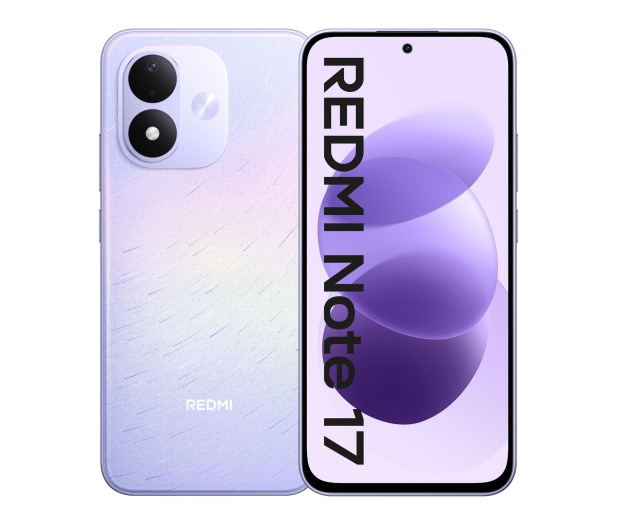 Xiaomi Redmi Note 17 6/256GB Purple - 1575626 - zdjęcie
