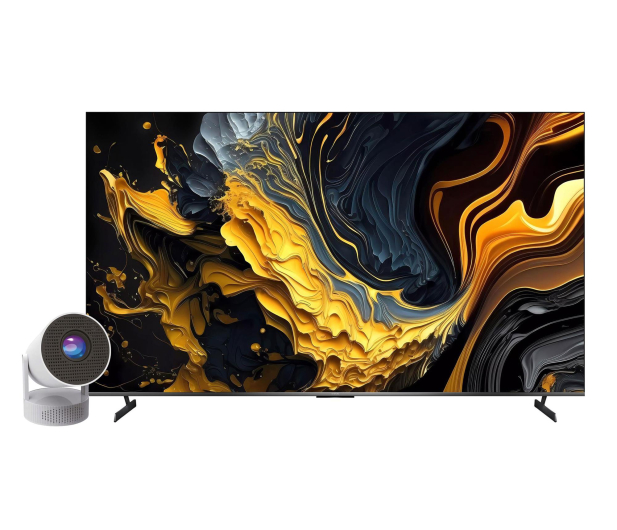 Xiaomi Max 2025 85" QLED 4K 144Hz Google TV +K400 Bateria 12000 mAh - 1572916 - zdjęcie