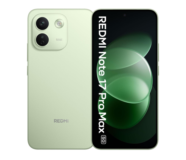 Xiaomi Redmi Note 17 Pro Max 5G 8/512GB Green - 1575669 - zdjęcie