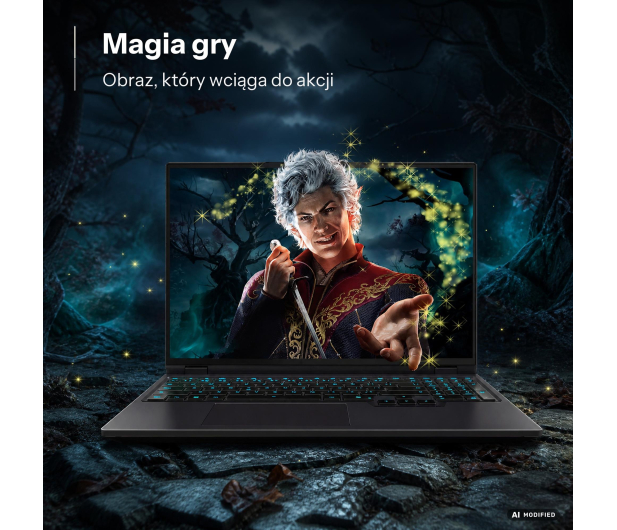 Dream Machines 16PL23 i9-13900HX/16GB/1TB/Win11PX RTX5070Ti 300Hz - 1575804 - zdjęcie 8