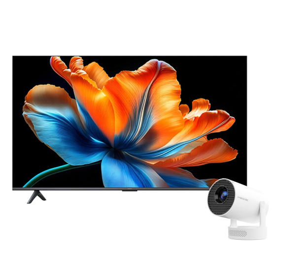 Xiaomi 85" S Mini 2026 QD-Mini LED FHD Google TV+HY300 Pro+ White&G - 1572920 - zdjęcie