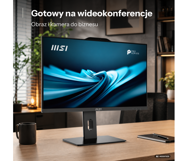 MSI PRO AP242P 14M i7-14700/16GB/1TB Czarny - 1518677 - zdjęcie 9