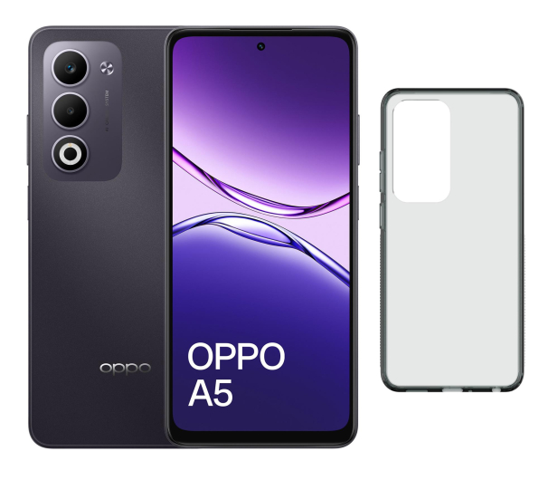 OPPO A5 4G 6/128GB Purple + Etui - 1574245 - zdjęcie