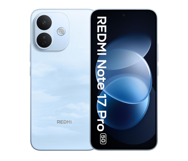 Xiaomi Redmi Note 17 Pro 5G 6/256GB Blue - 1575633 - zdjęcie