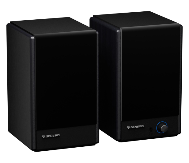 Genesis ARSEN 402BT 2.0 CZARNE - 1571484 - zdjęcie