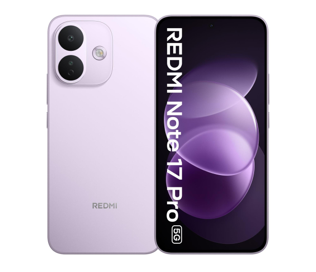 Xiaomi Redmi Note 17 Pro 5G 6/256GB Purple - 1575632 - zdjęcie