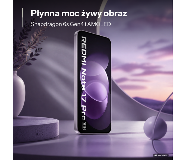 Xiaomi Redmi Note 17 Pro 5G 6/256GB Purple - 1575632 - zdjęcie 12
