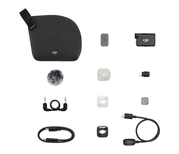 DJI Mic Mini 2S (1 TX + 1 RX) - 1552494 - zdjęcie