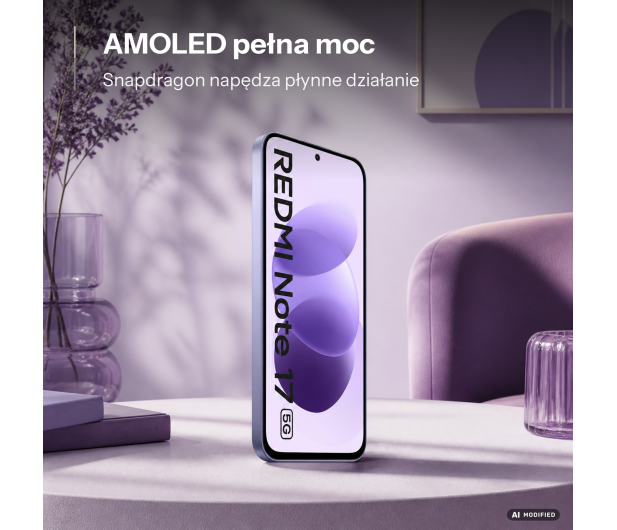 Xiaomi Redmi Note 17 5G 6/256GB Purple - 1575629 - zdjęcie 12