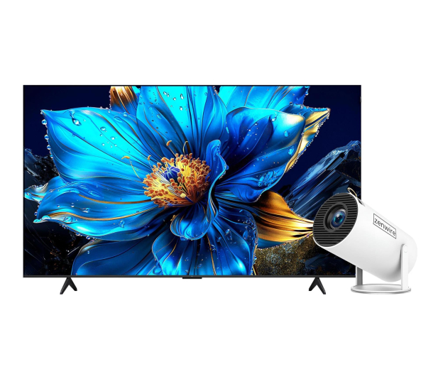 TCL 85P7K 85" 4K QLED Google TV + R1 360 - 1574602 - zdjęcie