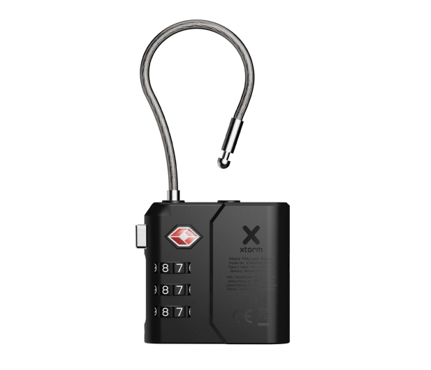 Xtorm Lokalizator Kłódka TSA ( iOS&Android) - 1572692 - zdjęcie