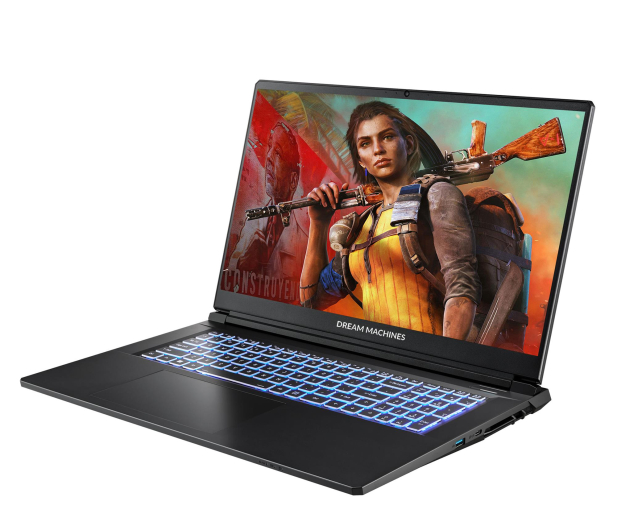 Dream Machines 17PL27 Ryzen 7-H255/16GB/1TB RTX5060 144Hz - 1575720 - zdjęcie 3
