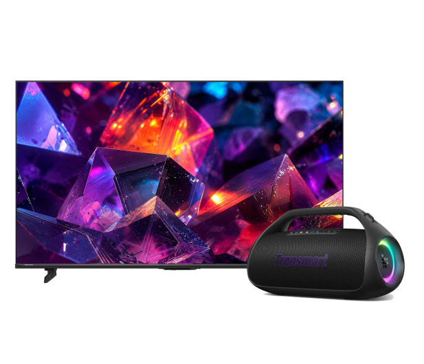 Hisense 85E7S PRO 85" 4K QLED 144 Hz Smart TV +BANG 2 CZARNY - 1576060 - zdjęcie