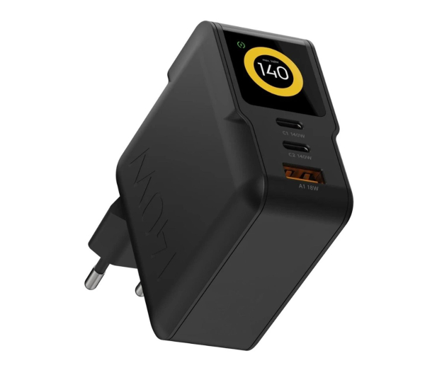 Xtorm Ładowarka sieciowa NextGen 140W czarna - 1572674 - zdjęcie