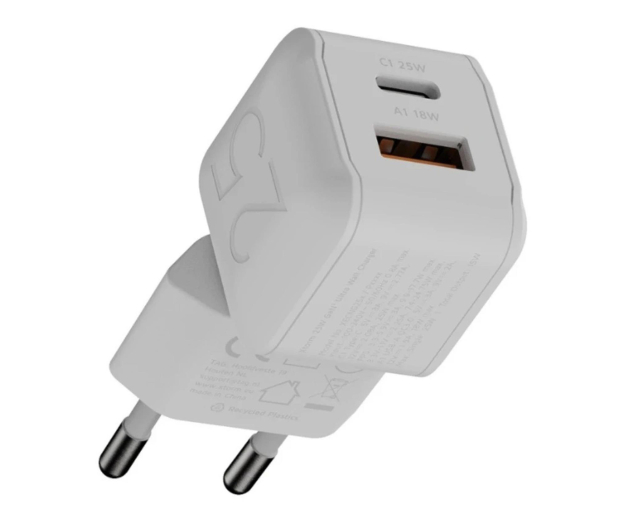 Xtorm Ładowarka sieciowa NextGen 25 W biała - 1572675 - zdjęcie