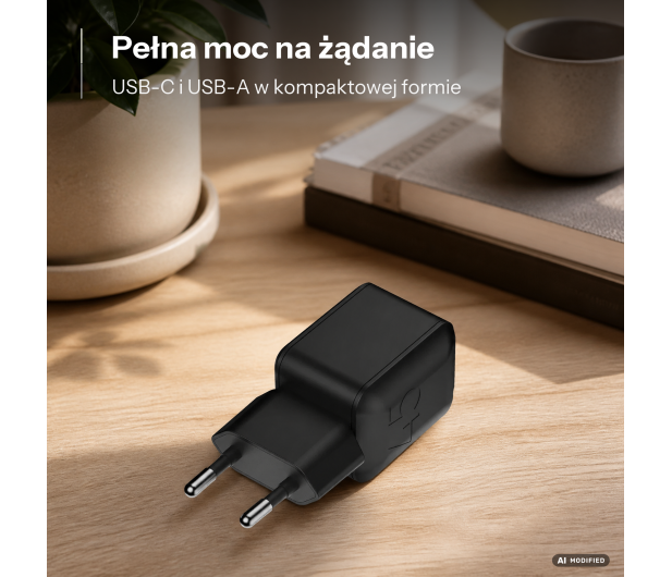 Xtorm Ładowarka sieciowa NextGen 45W czarna - 1572678 - zdjęcie 6