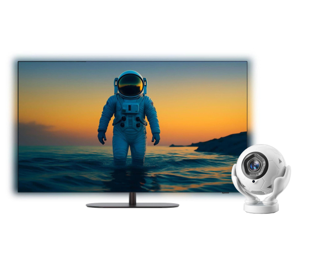 Philips 55OLED820 55" OLED 4K 144 Hz Google TV+HY320F - 1576063 - zdjęcie