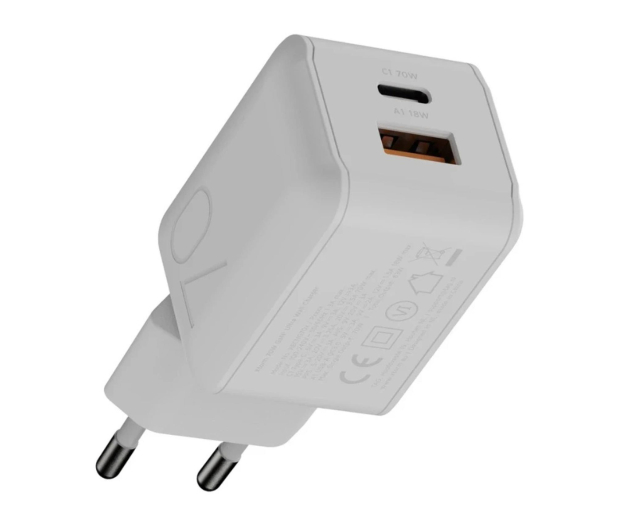 Xtorm Ładowarka sieciowa NextGen 70W biała - 1572679 - zdjęcie