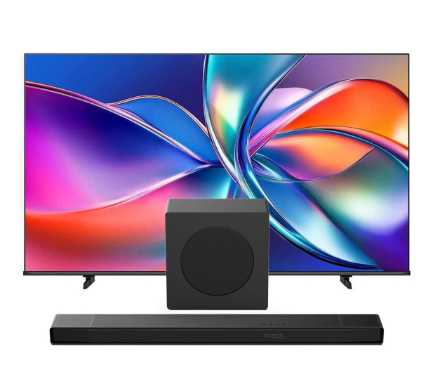 Hisense 75E7Q 75" QLED 4K Dolby Vison Atmos+ AX3120Q - 1572239 - zdjęcie