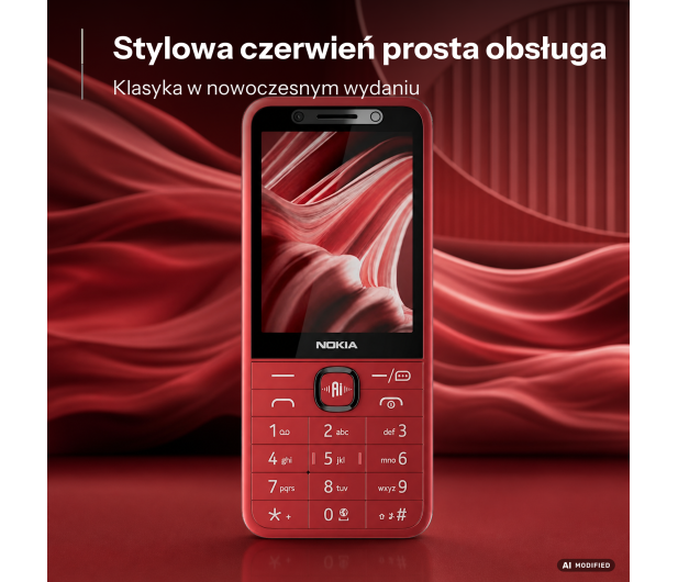 HMD Nokia 215 LTE czerwony - 1575498 - zdjęcie 5