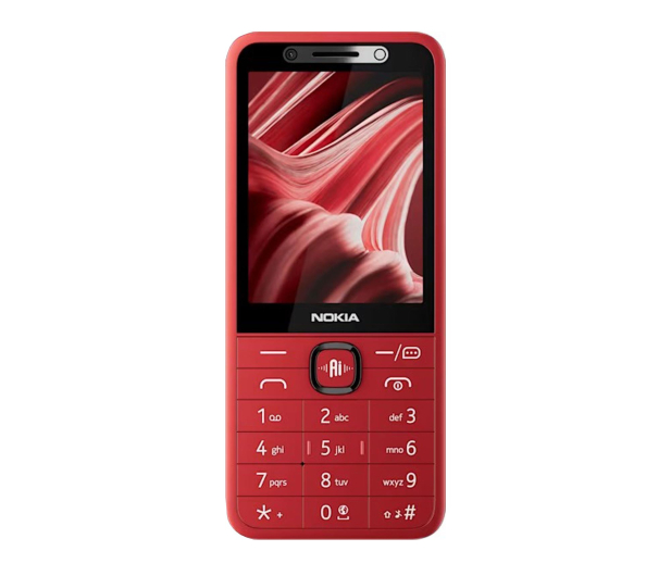 HMD Nokia 215 LTE czerwony - 1575498 - zdjęcie 2
