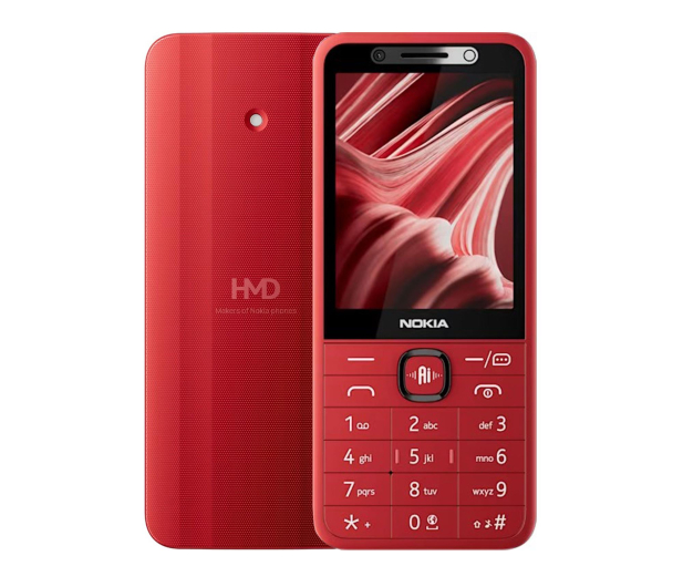 HMD Nokia 215 LTE czerwony - 1575498 - zdjęcie