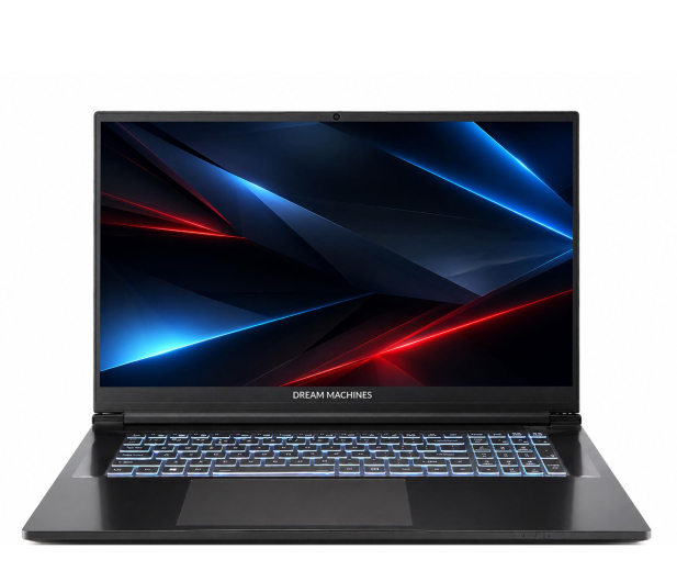 Dream Machines 17PL20 i9-14900HX/16GB/1TB RTX5070Ti 240Hz - 1575710 - zdjęcie