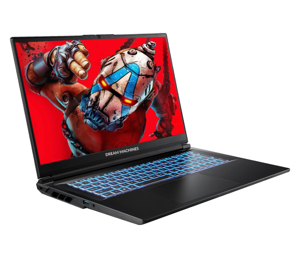 Dream Machines 17PL20 i9-14900HX/16GB/1TB RTX5070Ti 240Hz - 1575710 - zdjęcie 2