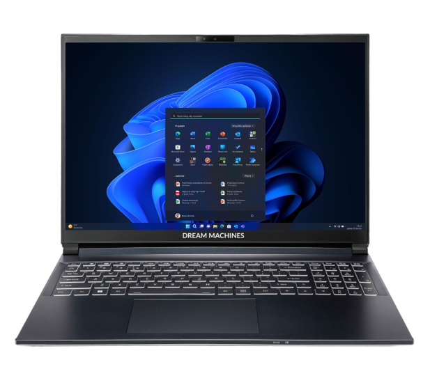 Dream Machines 16PL31 Ultra 7-255H/32GB/1TB/Win11X 165Hz - 1575781 - zdjęcie