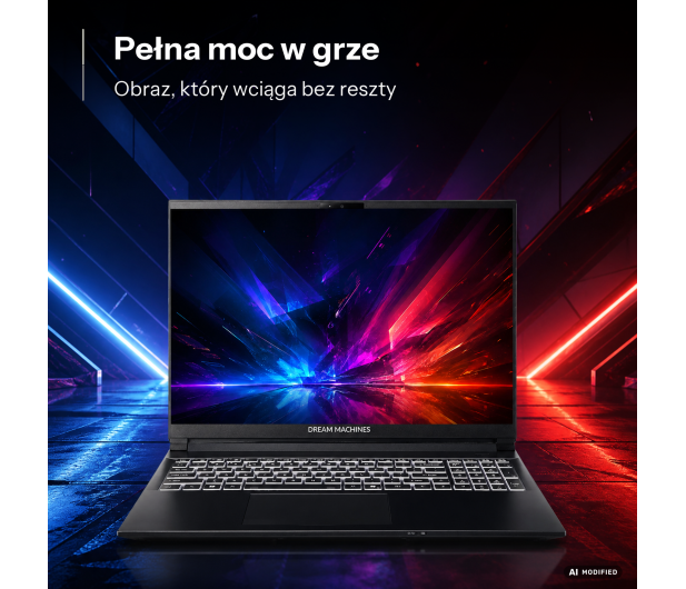 Dream Machines 16PL26 Ryzen AI 9-HX 370/16GB/1TB/Win11X 240Hz - 1575776 - zdjęcie 6