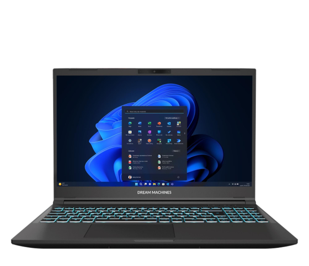 Dream Machines 15PL71 i5-13420H/16GB/1TB/Win11X RTX3050 144Hz - 1575803 - zdjęcie
