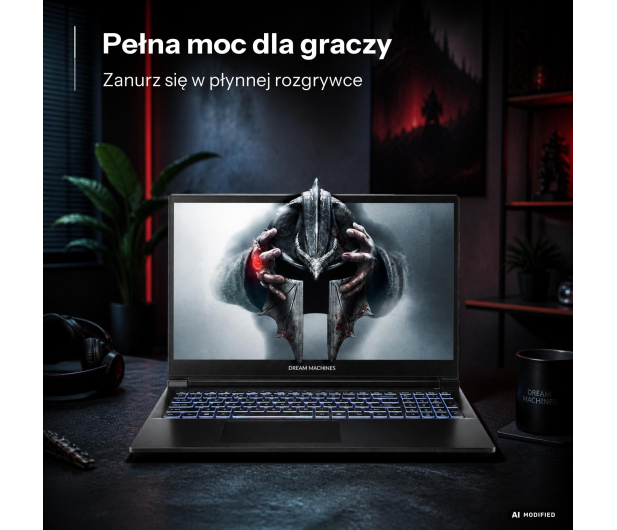 Dream Machines 15PL30 i9-14900HX/32GB/1TB RTX5060 165Hz - 1575707 - zdjęcie 6