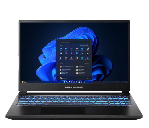 Dream Machines 15PL28 Ryzen 7-H255/16GB/1TB/Win11X RTX5050 144Hz - 1575768 - zdjęcie