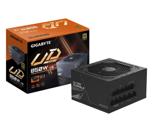 Gigabyte UD850GM PG5 V2 850W 80 Plus Gold ATX 3.1 - 1362959 - zdjęcie
