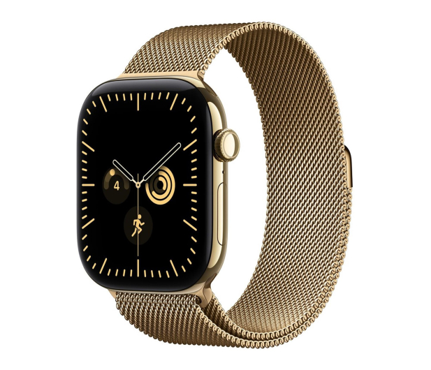 Apple 46mm Radiant Gold Milanese Loop - M/L - 1594146 - zdjęcie 2