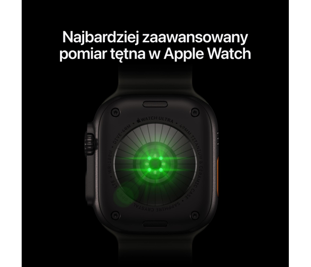 Apple Watch Ultra 4/Naturalny Tytan/Pustynna Opaska Alpine S - 1594108 - zdjęcie 3