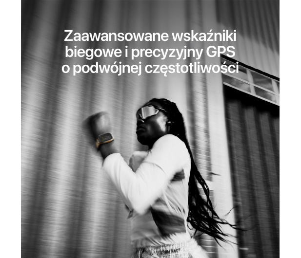 Apple Watch Ultra 4/Naturalny Tytan/Pustynna Opaska Alpine S - 1594108 - zdjęcie 6