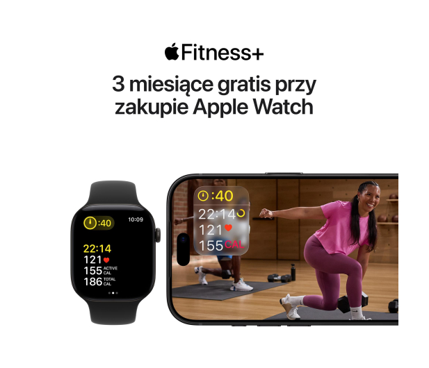Apple Watch Ultra 4/Czarny Tytan/Burgundowa Opaska Alpine L - 1594119 - zdjęcie 8