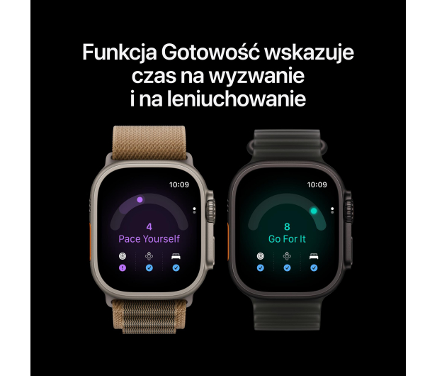 Apple Watch Ultra 4/Czarny Tytan/Półprzezroczysta czerń Ocean - 1594116 - zdjęcie 4