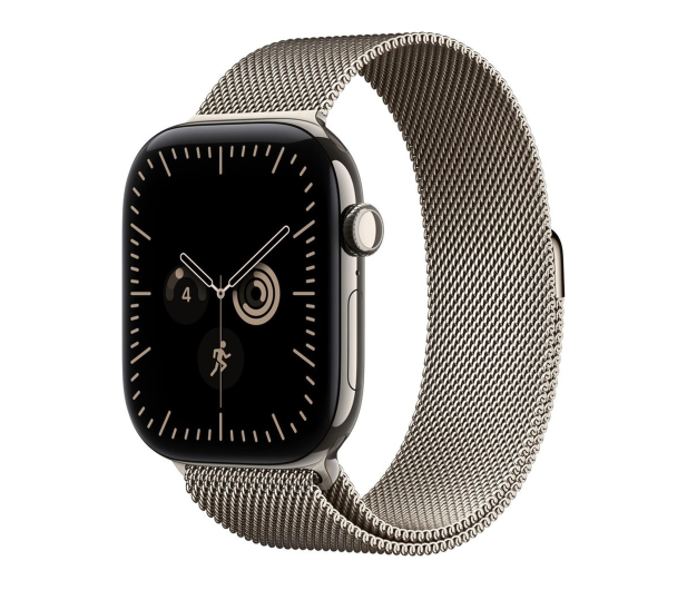 Apple 46mm Natural Milanese Loop - M/L - 1594148 - zdjęcie 2