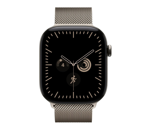 Apple 46mm Natural Milanese Loop - M/L - 1594148 - zdjęcie 3