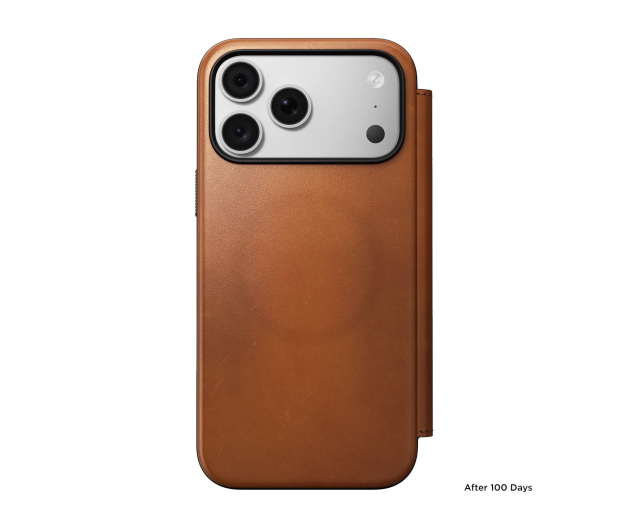 Nomad Modern Leather Folio do iPhone 18 Pro Max / 17 Pro Max MagSa - 1586552 - zdjęcie 6