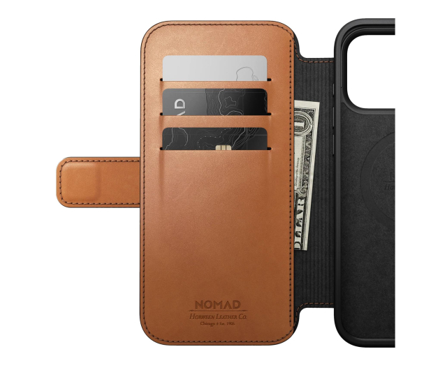 Nomad Modern Leather Folio do iPhone 18 Pro Max / 17 Pro Max MagSa - 1586552 - zdjęcie 8