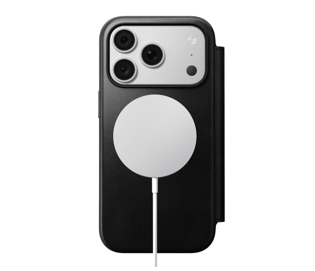 Nomad Modern Leather Folio do iPhone 18 Pro / 17 Pro MagSafe (blac - 1586562 - zdjęcie 4